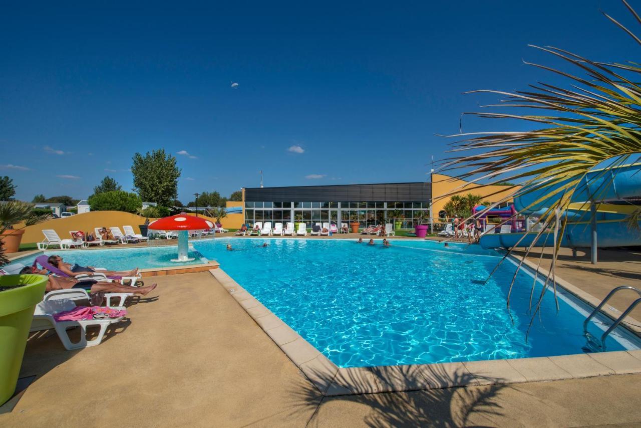 Camping Sunissim Le Bel Air 5 Stars By Locatour Les Sables-dʼOlonne Exterior foto