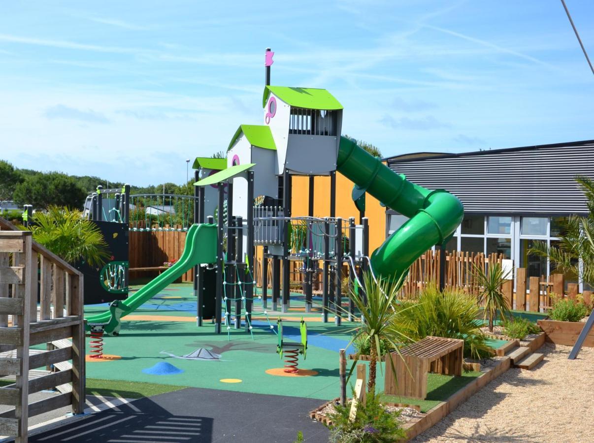 Camping Sunissim Le Bel Air 5 Stars By Locatour Les Sables-dʼOlonne Exterior foto