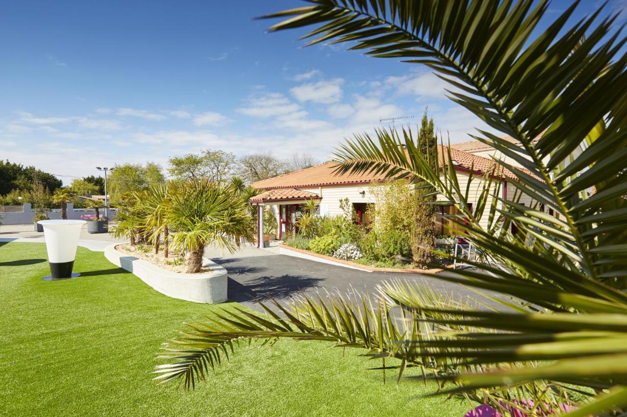 Camping Sunissim Le Bel Air 5 Stars By Locatour Les Sables-dʼOlonne Exterior foto